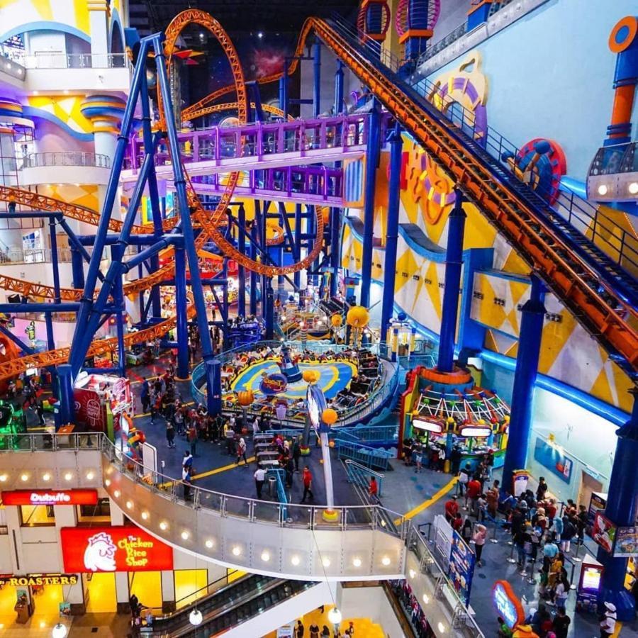 Kl Berjaya Times Square Service Apartment كوالالمبور المظهر الخارجي الصورة