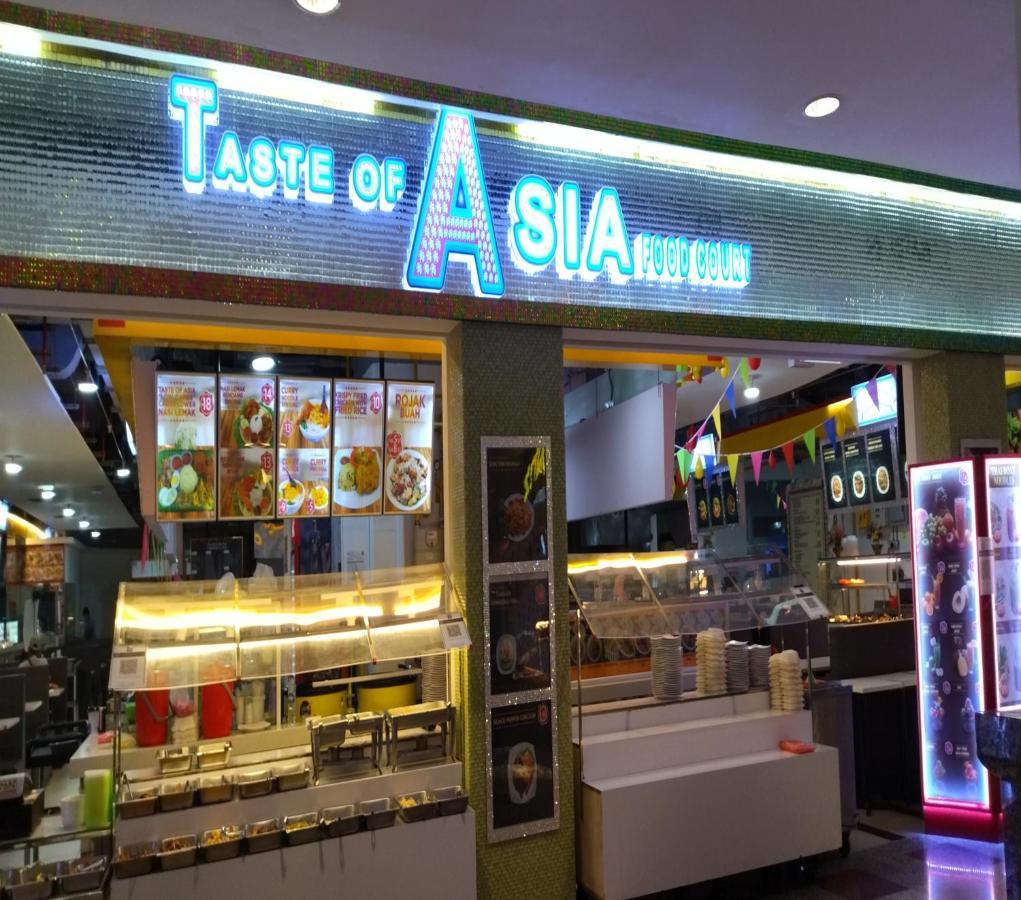 Kl Berjaya Times Square Service Apartment كوالالمبور المظهر الخارجي الصورة